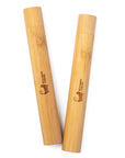 Eco Bath Bamboo Toothbrush In Bamboo Tube