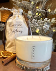 Christmas Deluxe 3 Wick Candle