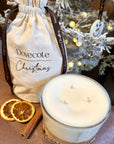Christmas Deluxe 3 Wick Candle