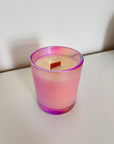 Breast Cancer Awareness Candle