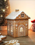 Gingerbread House Ceramic Wax Melt Burner