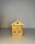 Gingerbread House Ceramic Wax Melt Burner