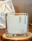 Signature Scented Cube Candle