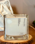 Signature Scented Cube Candle