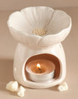PINK BLOSSOM CERAMIC WAX MELT BURNER