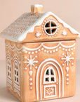 Gingerbread House Ceramic Wax Melt Burner