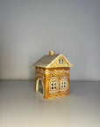 Gingerbread House Ceramic Wax Melt Burner