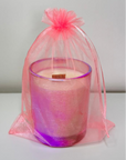 Breast Cancer Awareness Candle