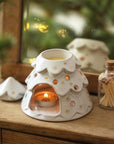 Christmas Tree Wax Burner