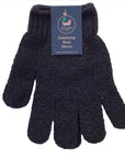 Exfoliating Gloves Black