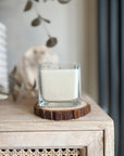 Signature Scented Cube Candle