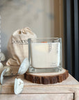 Signature Scented Cube Candle