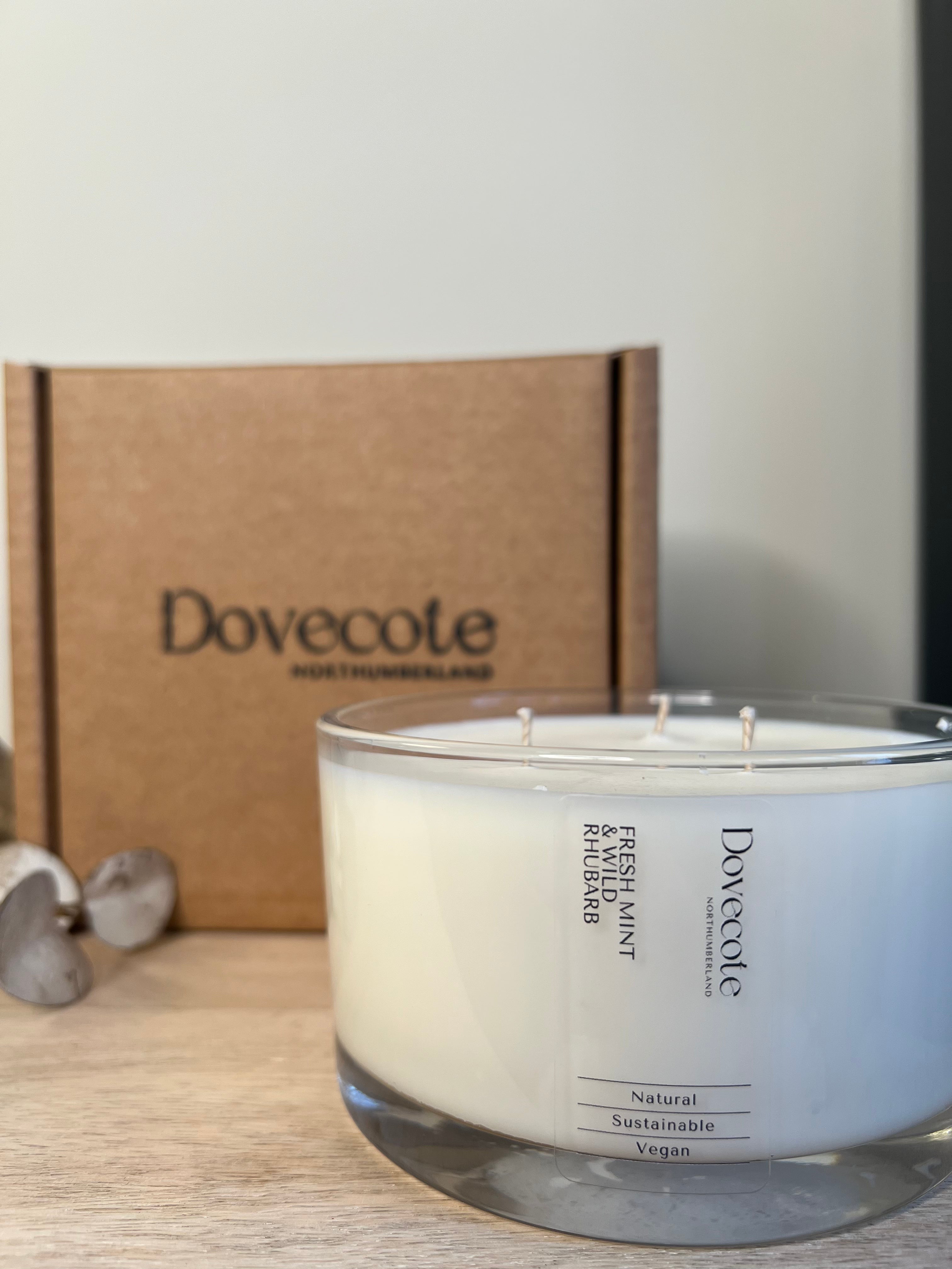 Deluxe 3 Wick Fragranced Candle