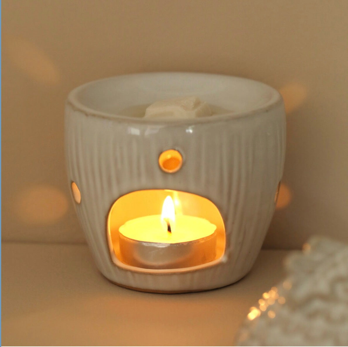 Ceramic Acorn Wax Melt Burner