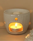 Ceramic Acorn Wax Melt Burner