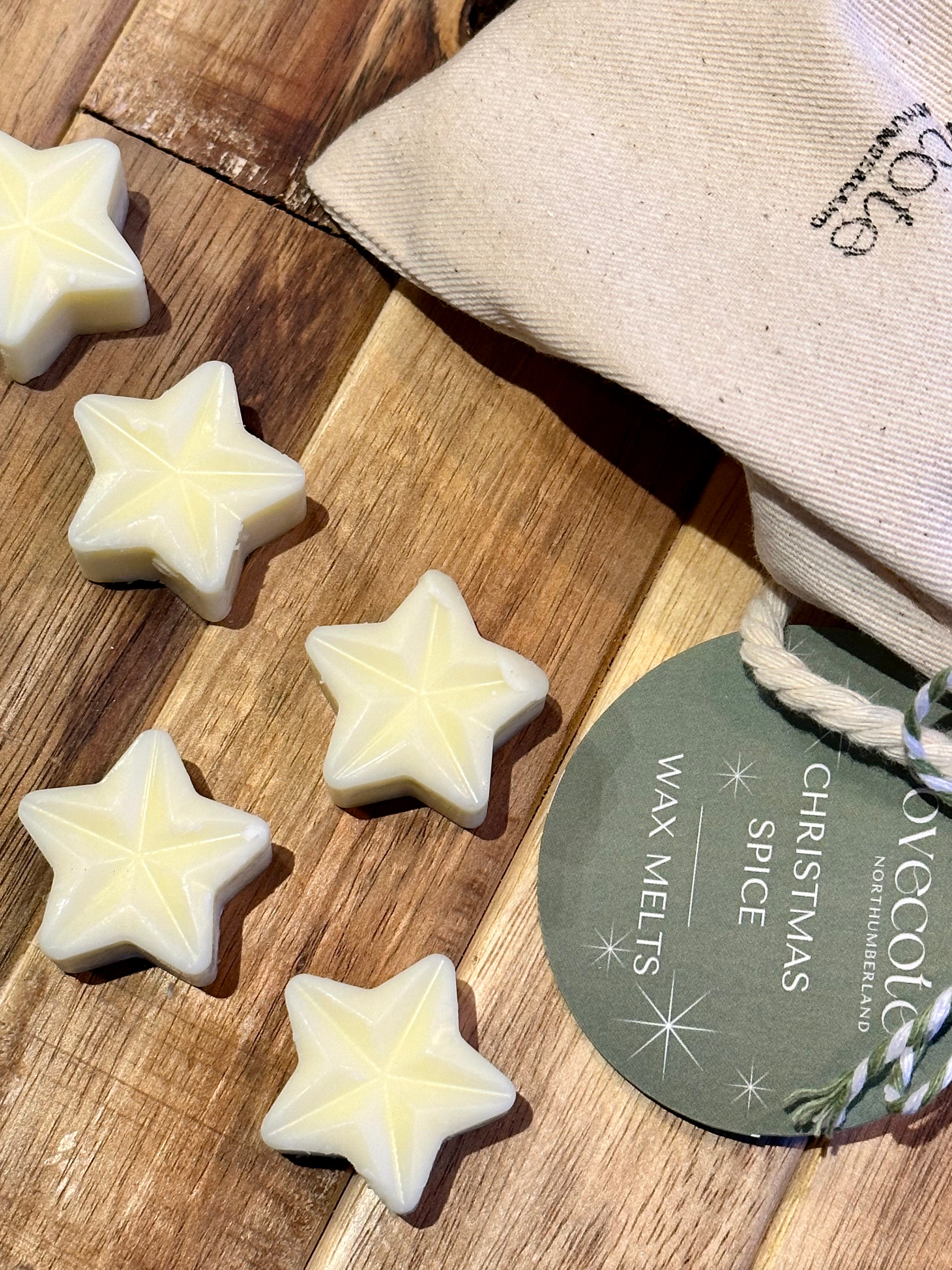 Dovecote Christmas | Luxury Star Wax Melts (8)