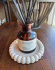 Bobble Edge Tray  - Coffee Bean