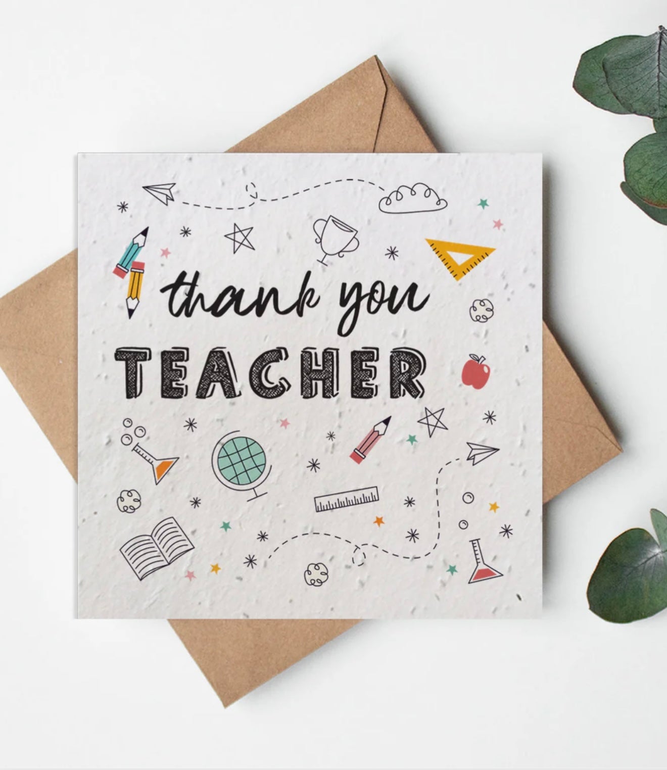 Seeded Greeting Cards