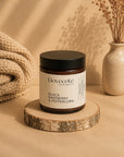 Small Amber Apothecary Candle