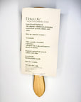 Dovecote Northumberland Bamboo Hair Brush With Wooden Pins