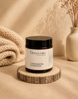 Small Amber Apothecary Candle