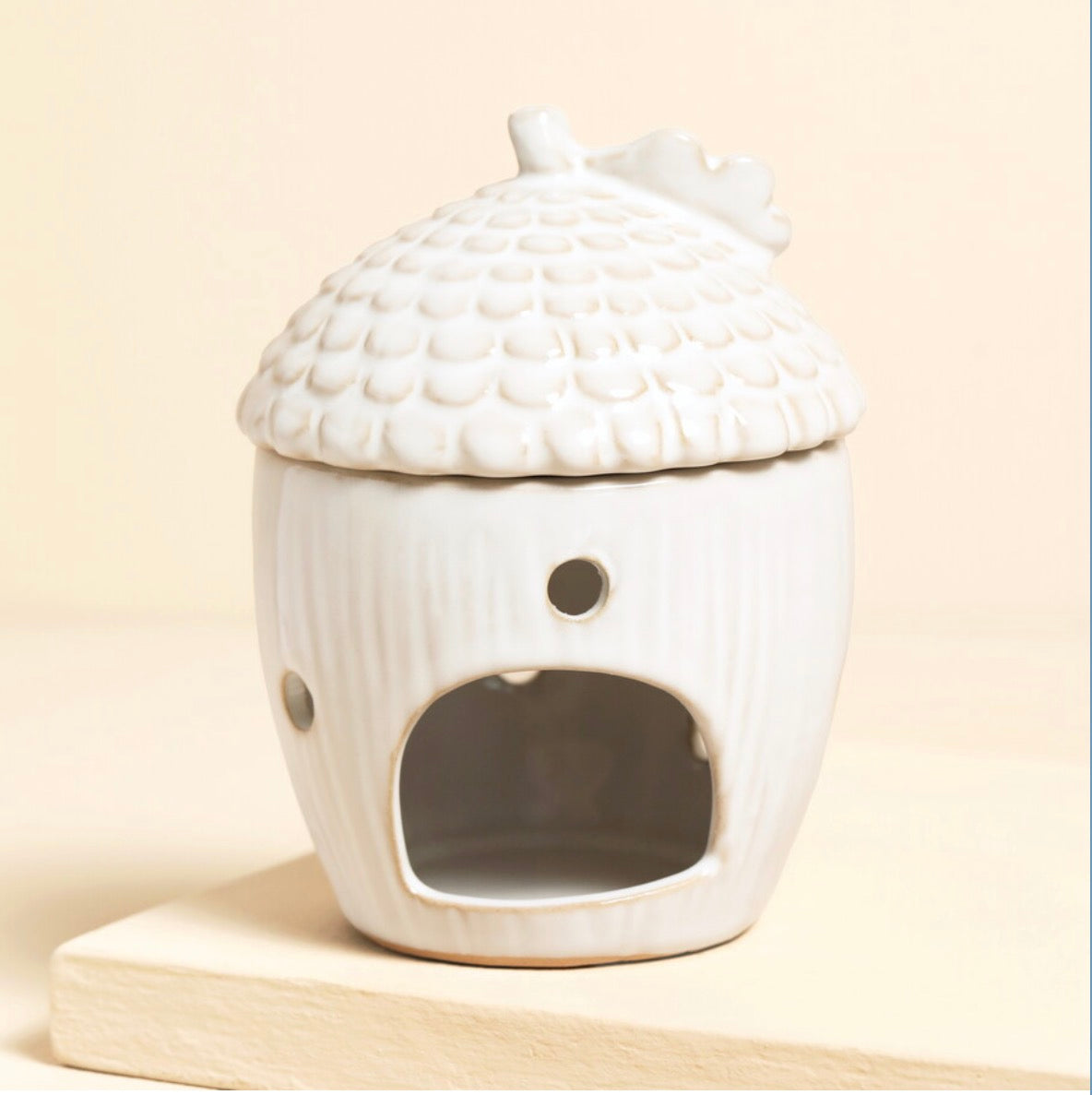 Ceramic Acorn Wax Melt Burner