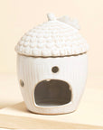 Ceramic Acorn Wax Melt Burner