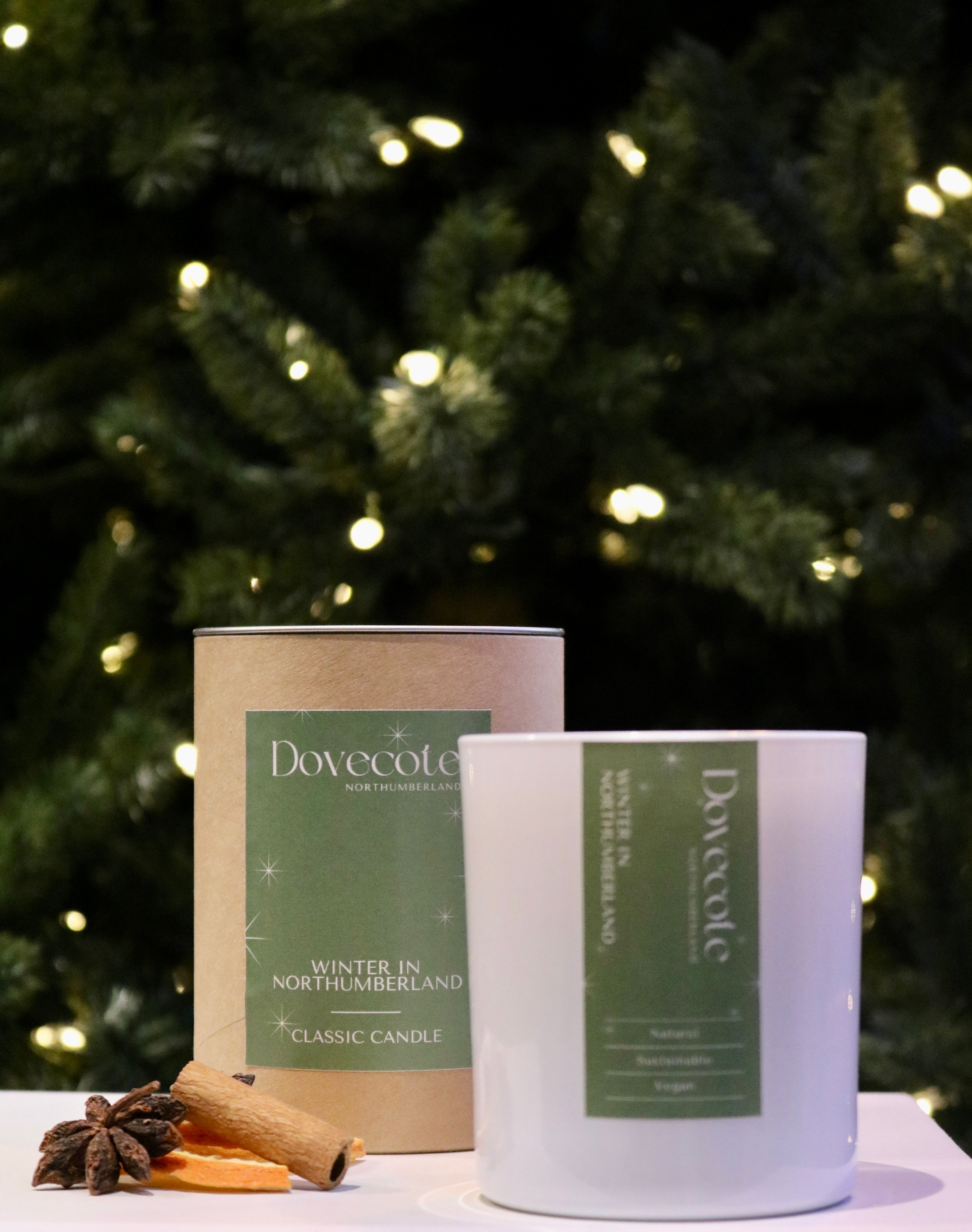 Dovecote Christmas | Classic Candle