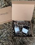 Apothecary Candle & Bottled Matches Gift Set