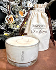 Christmas Deluxe 3 Wick Candle