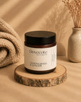 Small Amber Apothecary Candle