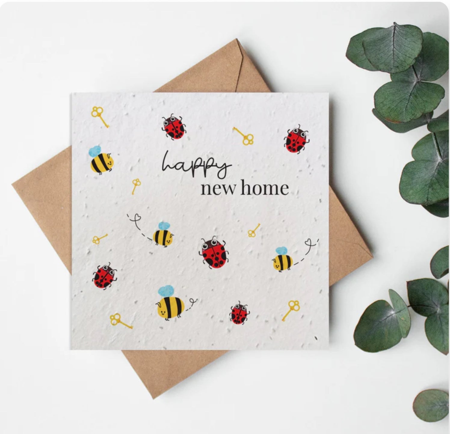 Seeded Greeting Cards