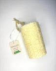 Natural Loofah - small with string