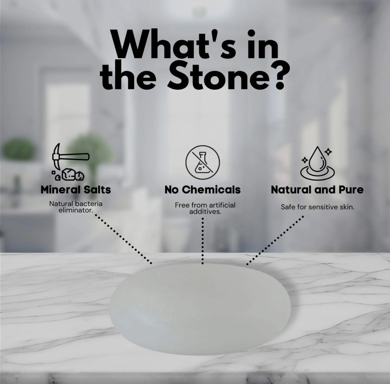Deodorant Stone (160gr)