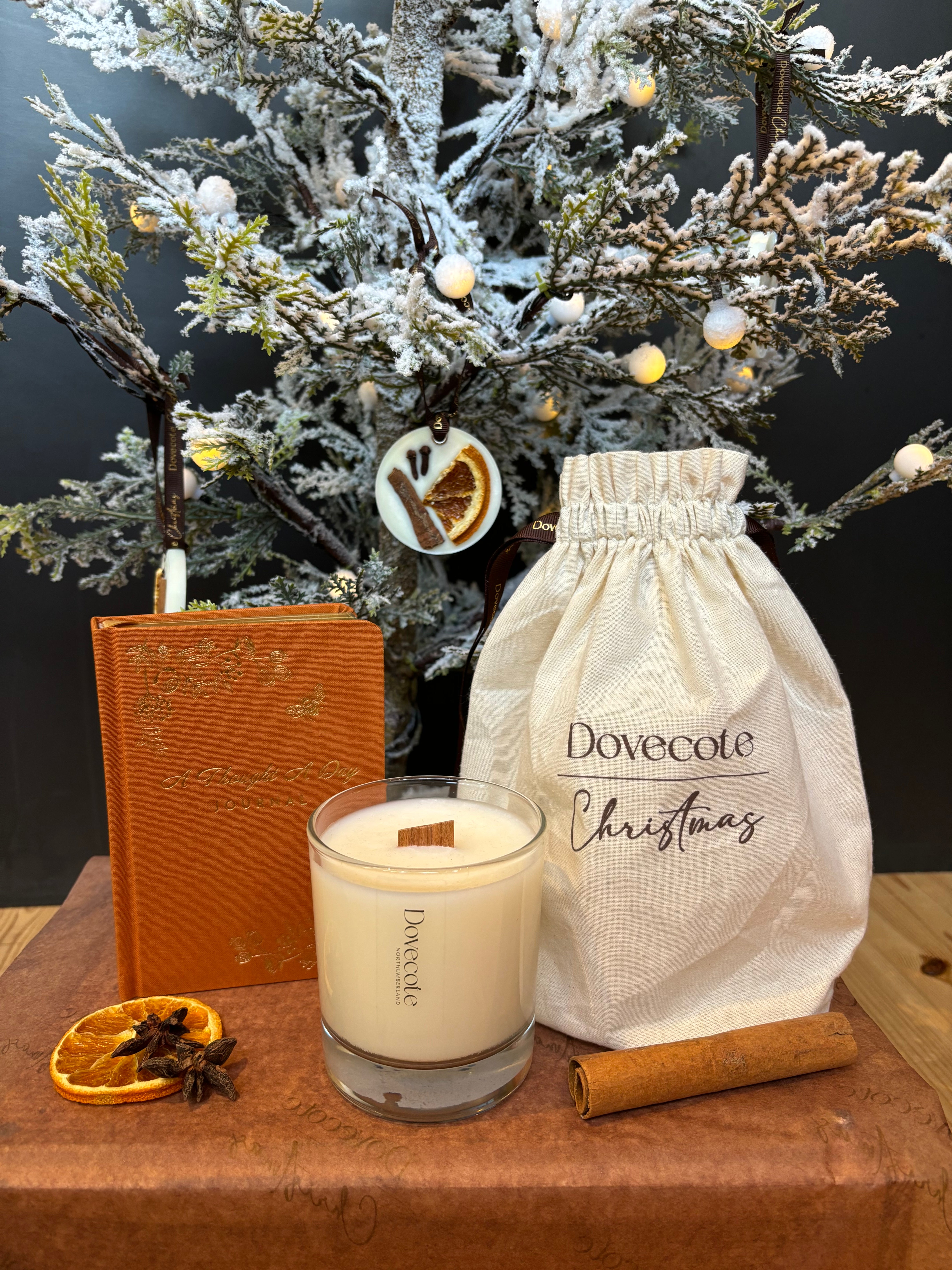 Journal and Candle Gift Set