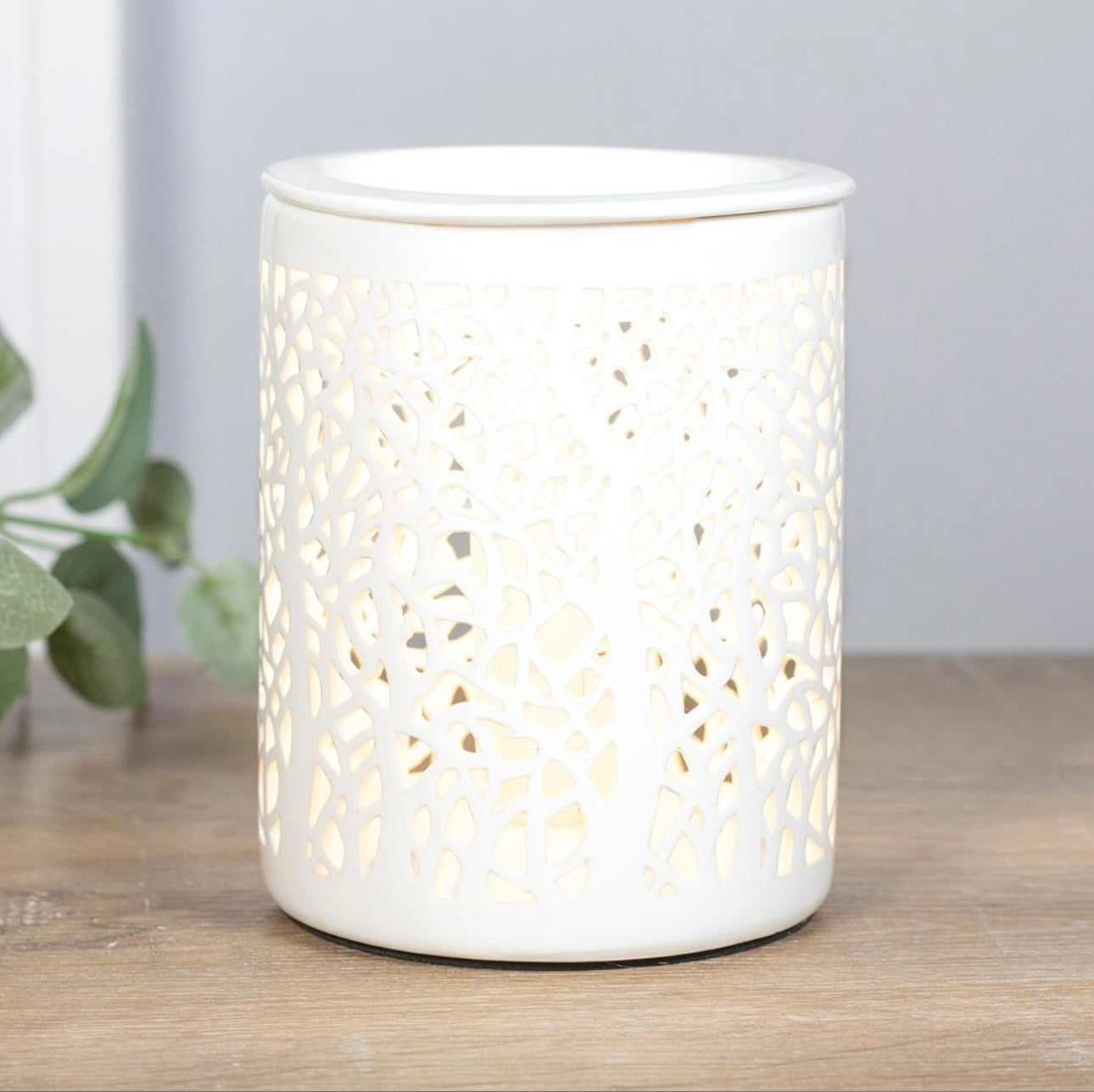 Tree Silhouette Electric Wax Burner