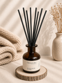 Amber Reed Diffuser — Black Rose & Oud