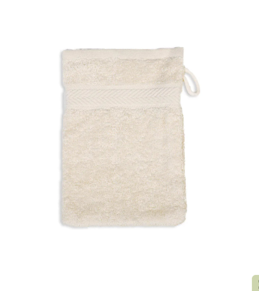 Organic Cotton Wash Mitt