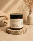Small Amber Apothecary Candle