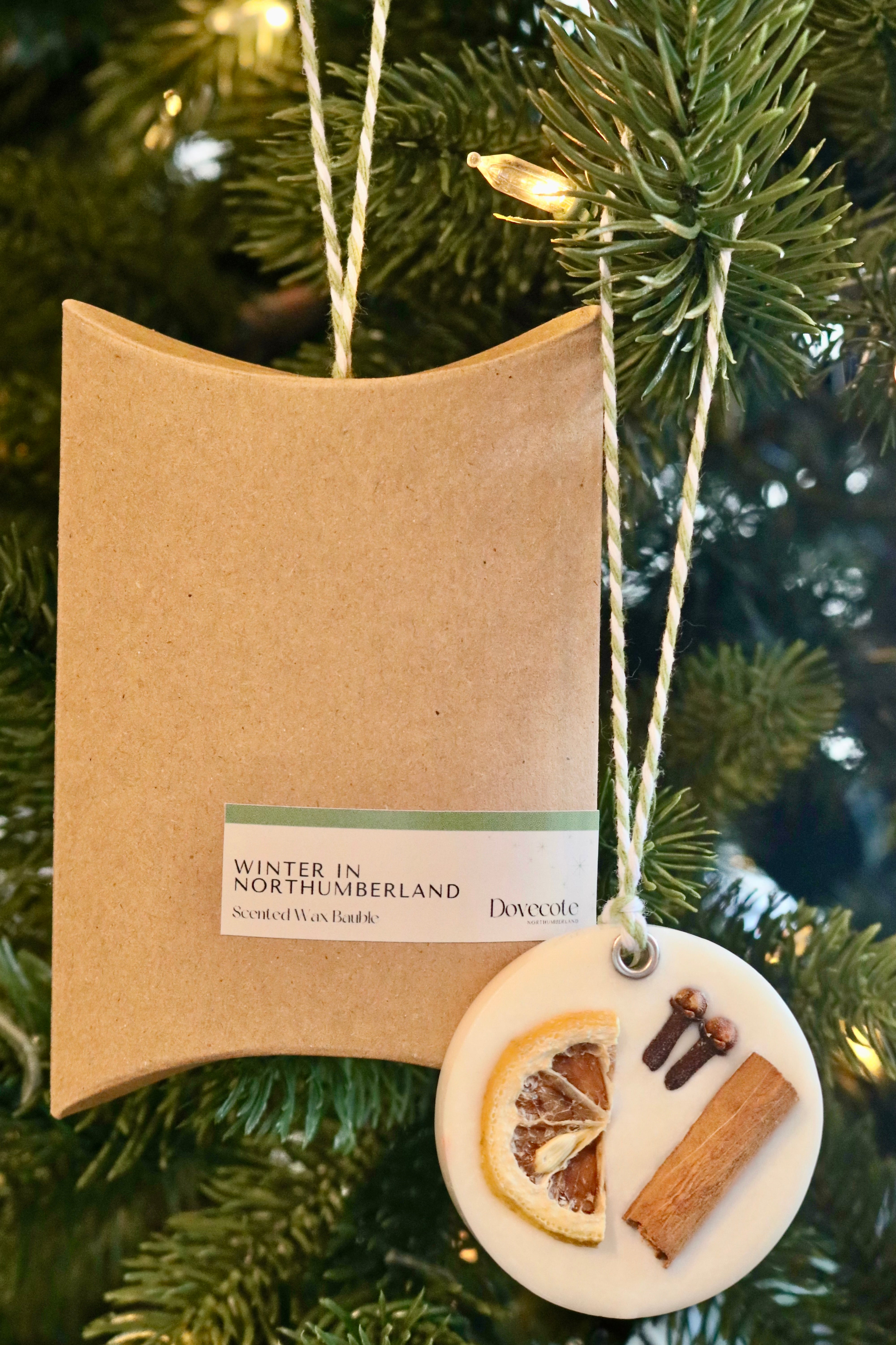Dovecote Christmas | Scented Bauble