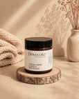 Small Amber Apothecary Candle