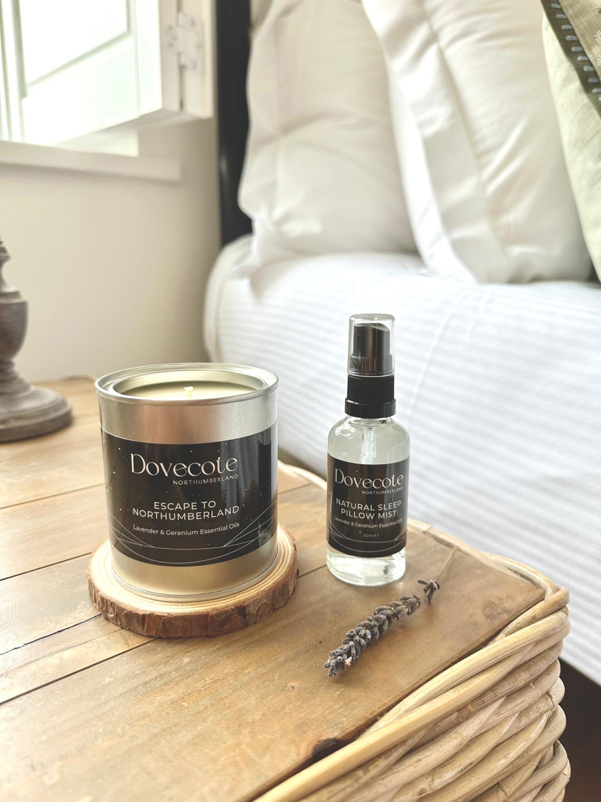 Escape to Northumberland Candle