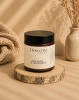 Small Amber Apothecary Candle
