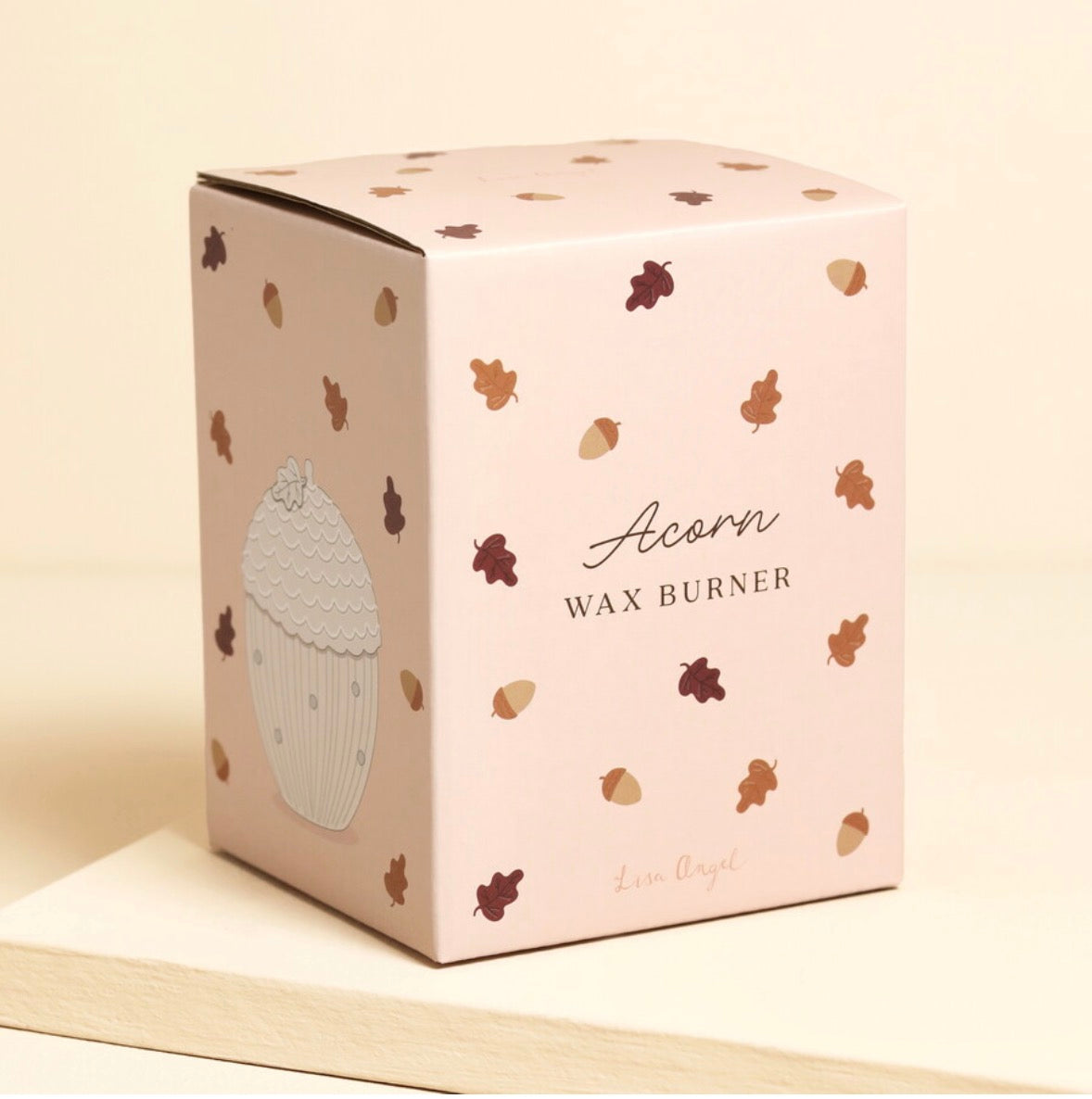 Ceramic Acorn Wax Melt Burner