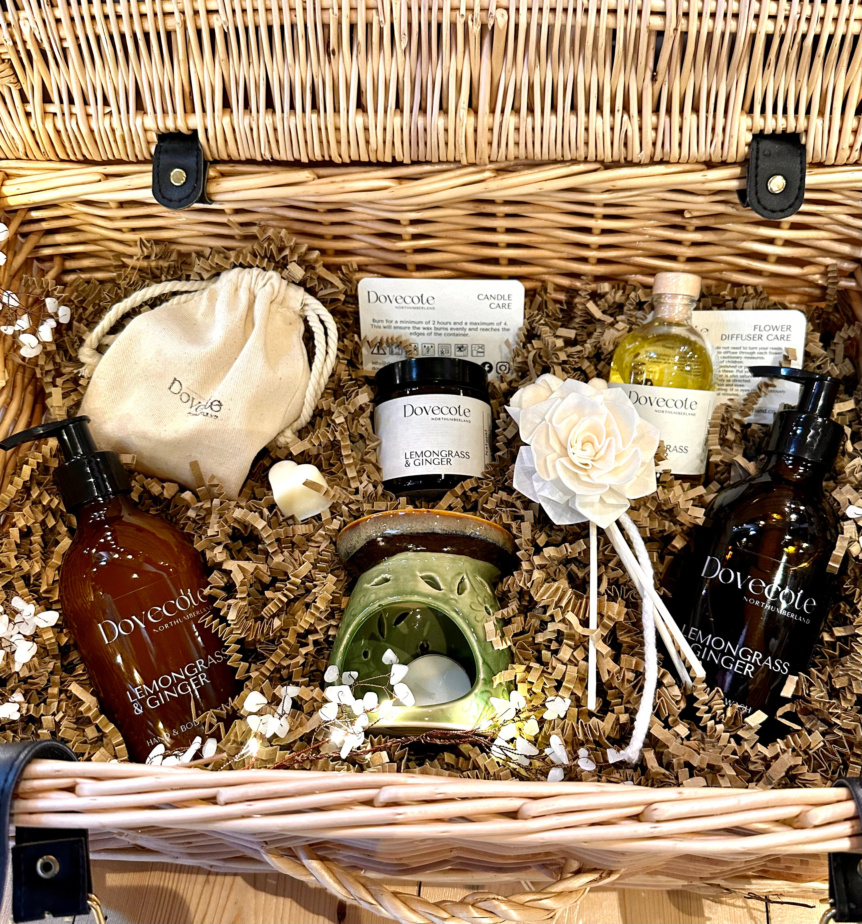 Deluxe Wicker Hamper Maxi