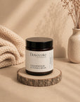 Small Amber Apothecary Candle