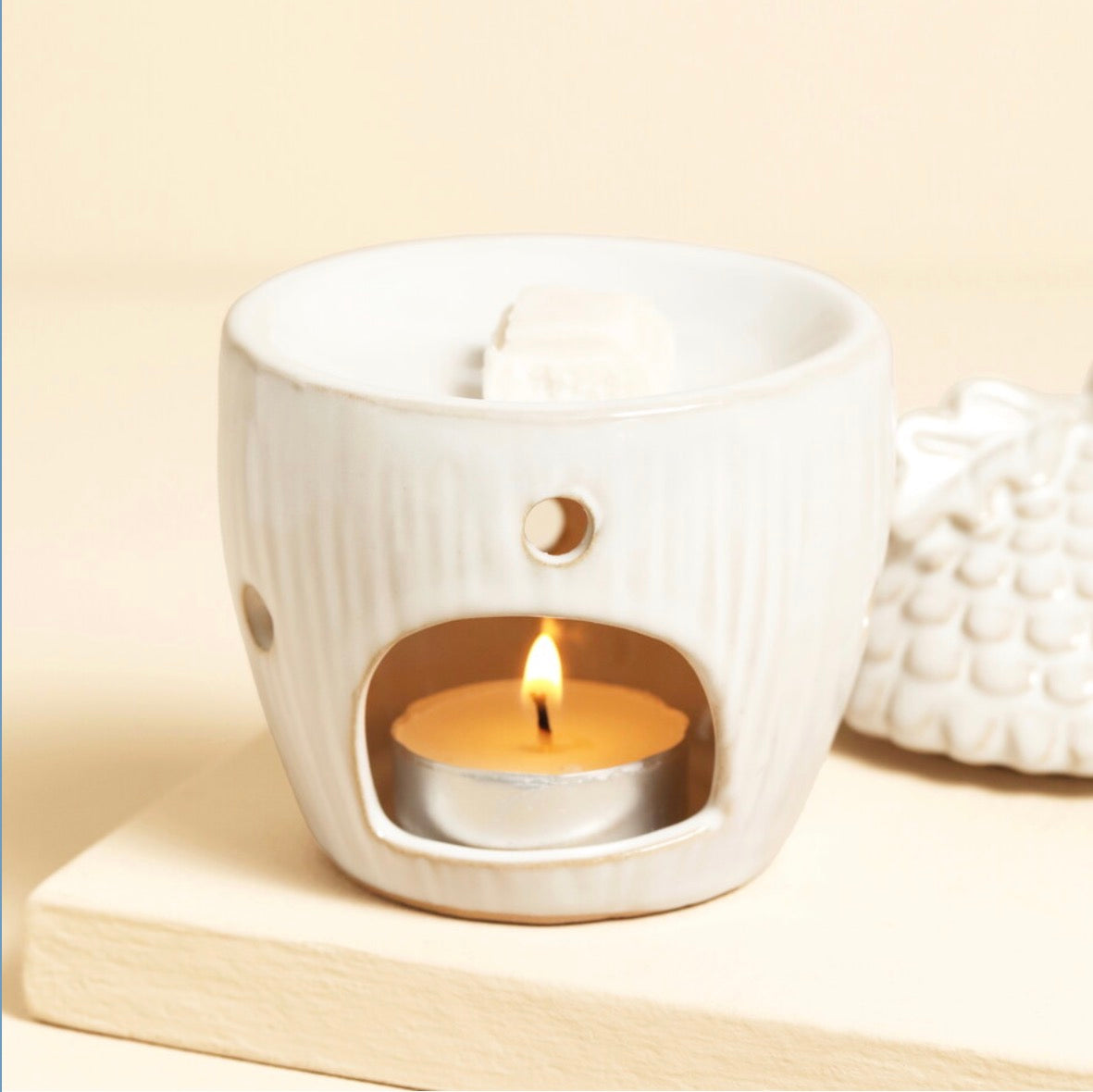 Ceramic Acorn Wax Melt Burner
