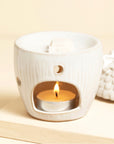 Ceramic Acorn Wax Melt Burner