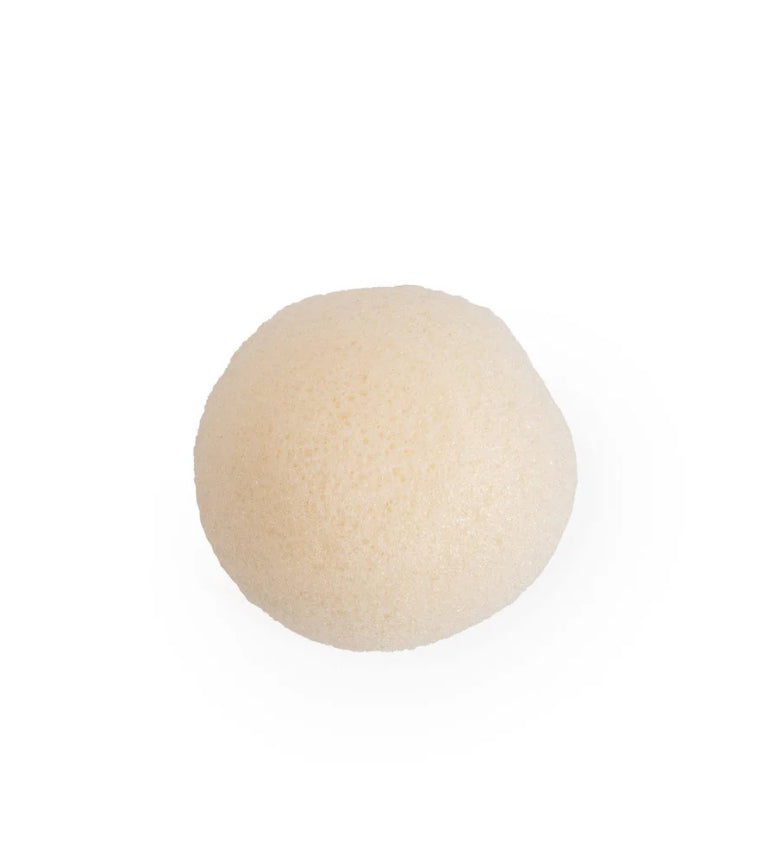 Eco Bath Konjac Sponge Natural