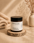 Small Amber Apothecary Candle